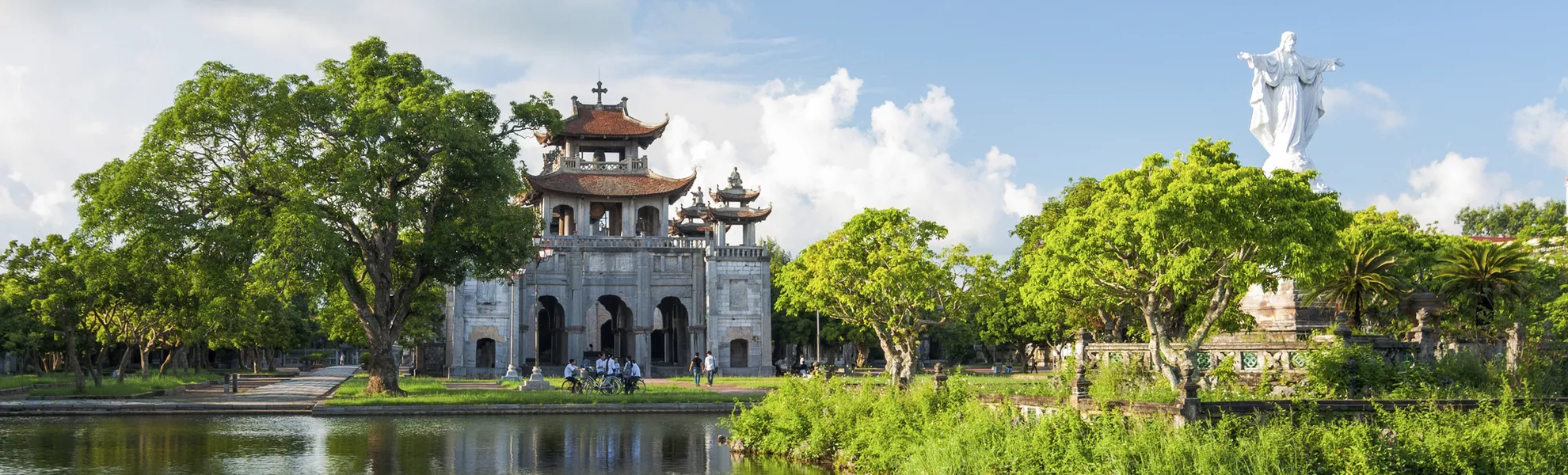 Phat Diem Steinkathedrale