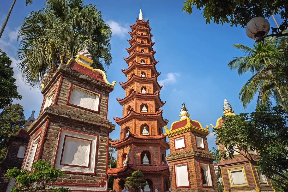Tran Quoc, Hanoi - © Hanoi Photography - stock.adobe.com