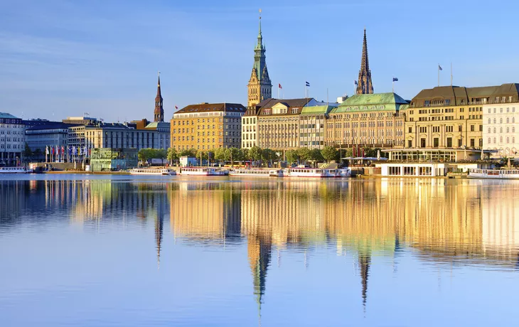© FRANCESCO CAROVILLANO - Binnenalster, Hamburg