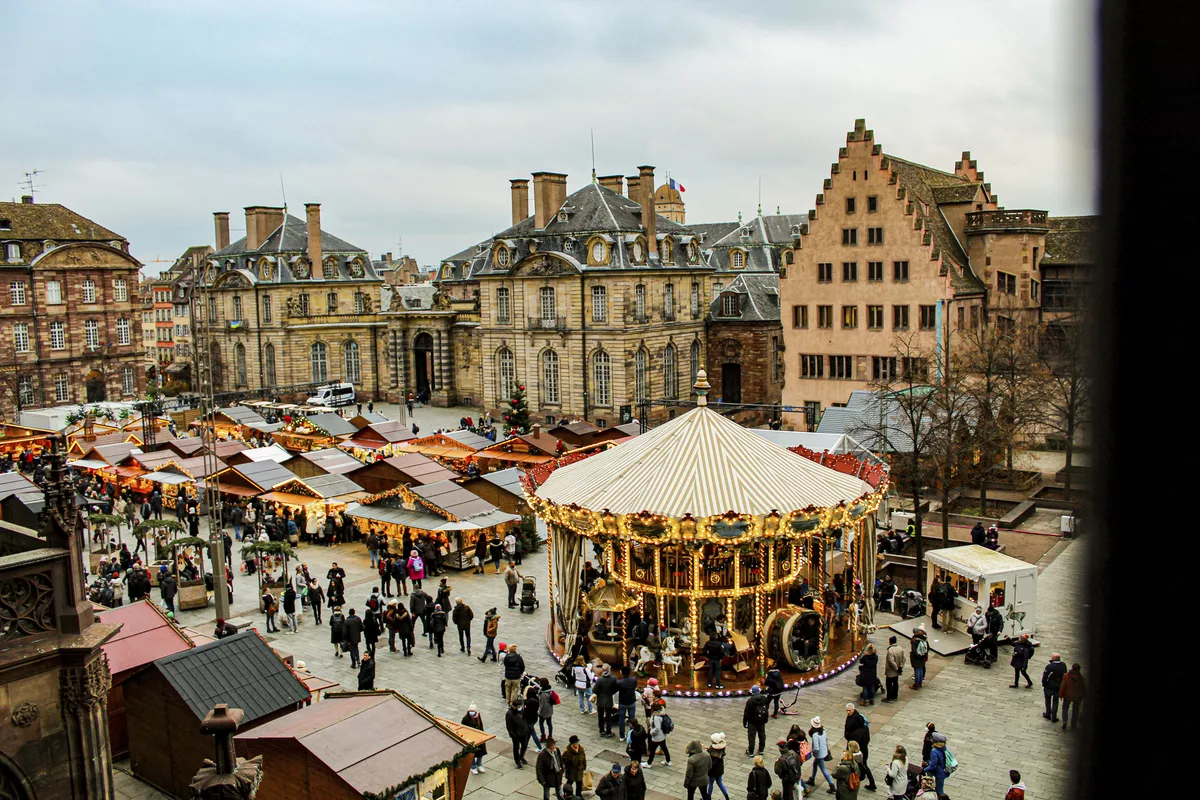 Weihnachtsmarkt Strasbourg - © Getty Images