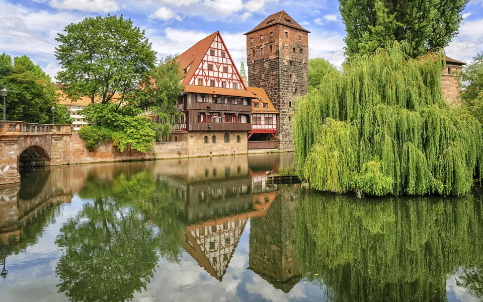Weinstadel und Wasserturm, Nürnberg