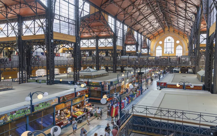 © Stefan Tschumi - Markthalle, Budapest