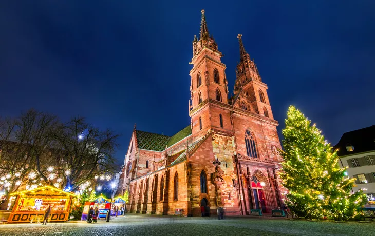 ©cge2010 - stock.adobe.com - Weihnachtsmarkt in Basel