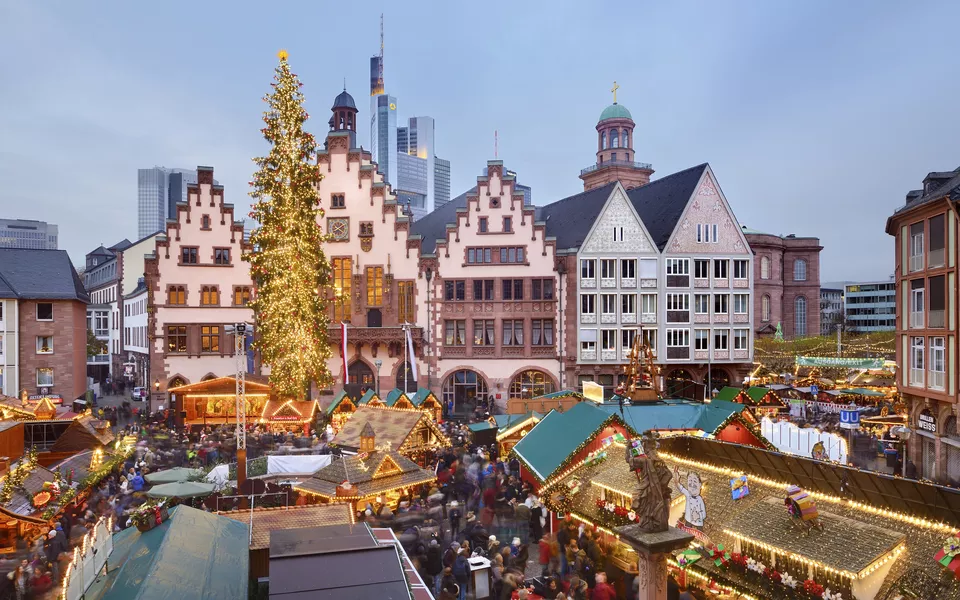 Weihnachtsmark Frankfurt am Main
