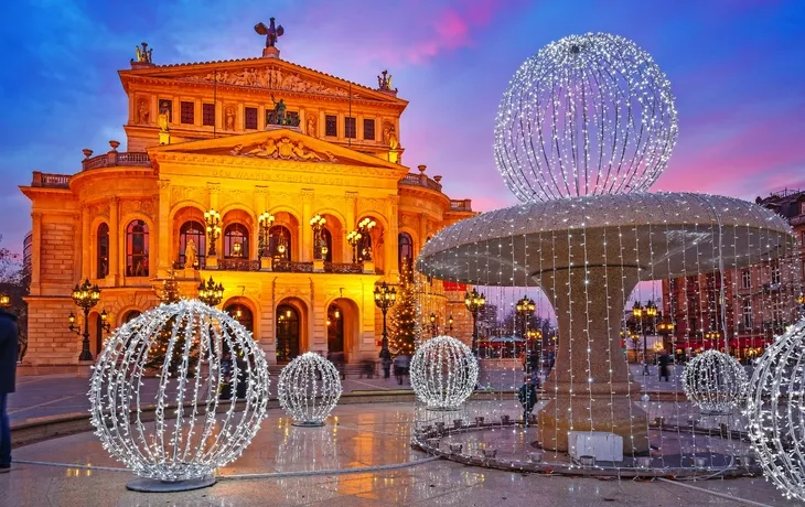 © sborisov - Fotolia - Alte Oper Frankfurt