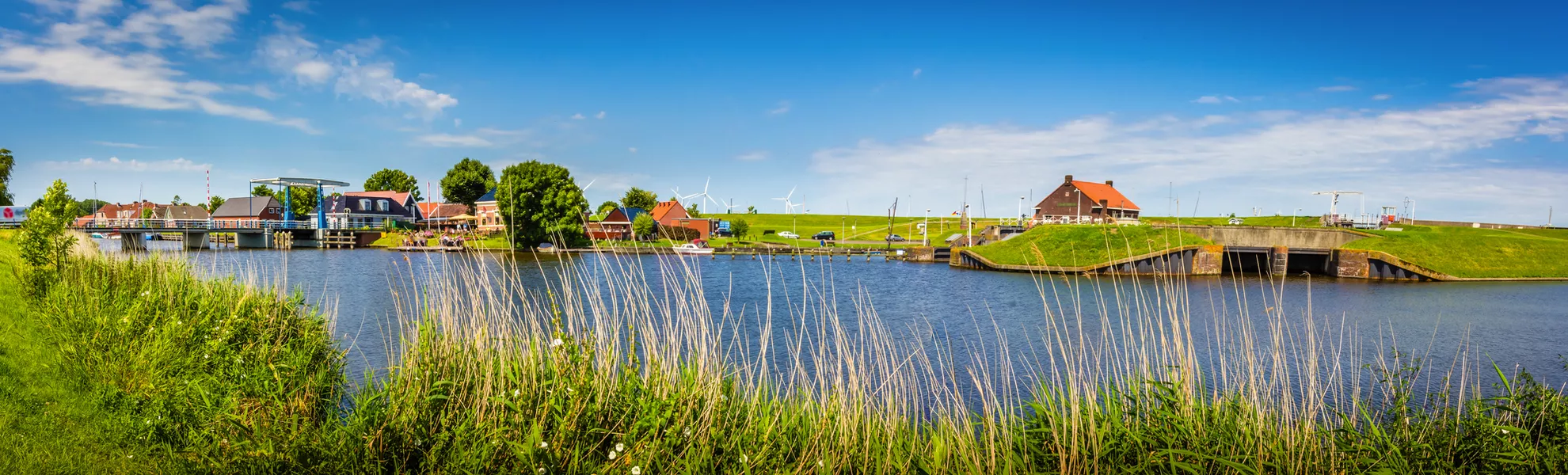 Harlingen in den Niederlanden - ©CPN - stock.adobe.com