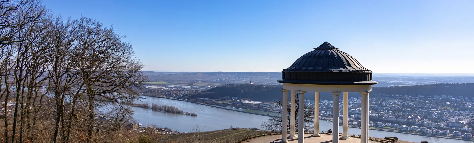 Blick vom Niederwalddenkmal, Rüdesheim - © Alessandro - stock.adobe.com