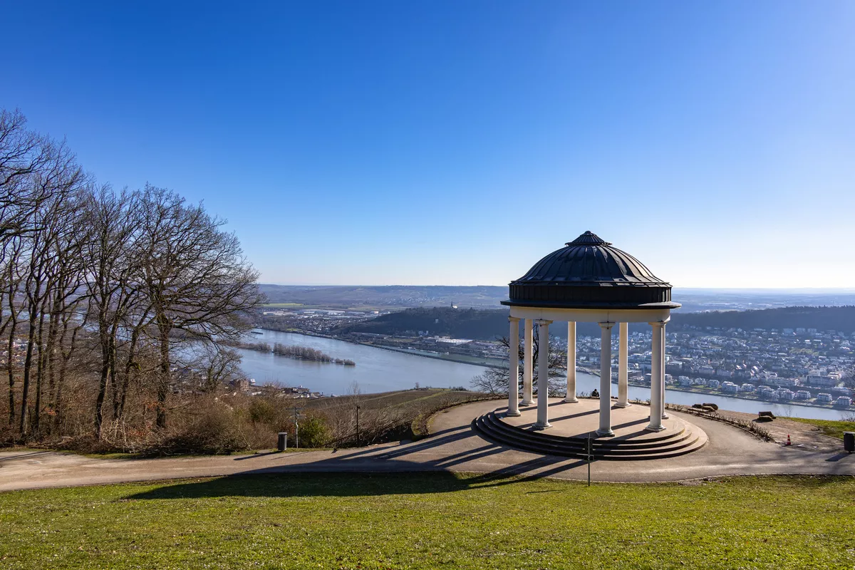 Blick vom Niederwalddenkmal, Rüdesheim - © Alessandro - stock.adobe.com