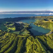 Sao Miguel Miradouro da Vista do Rei