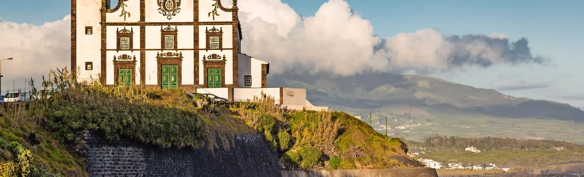 Igreja de São Roque in Ponta Delgada auf der Insel São Miguel - © KajzrPhotography.com - stock.adobe.com