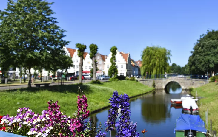 © Getty Images - Grachten in Friedrichstadt