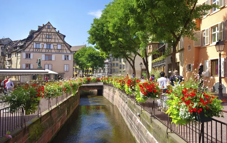 © Mellow10 - Fotolia - Scène urbaine dans la ville de Colmar , Alsace (Fr).