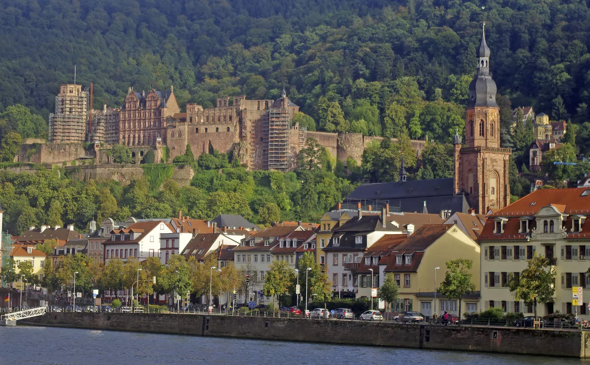 Schloss und Stadt Heidelberg - SE-Tours