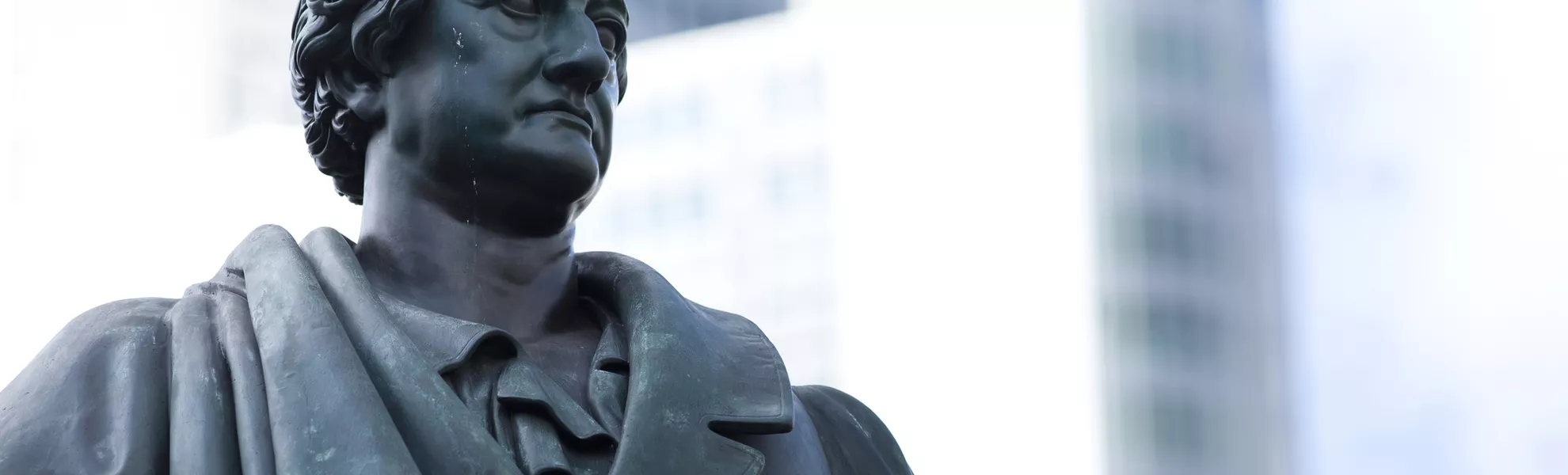 Goethe Statue, Frankfurt - © Copyright: Andreas Gaertner