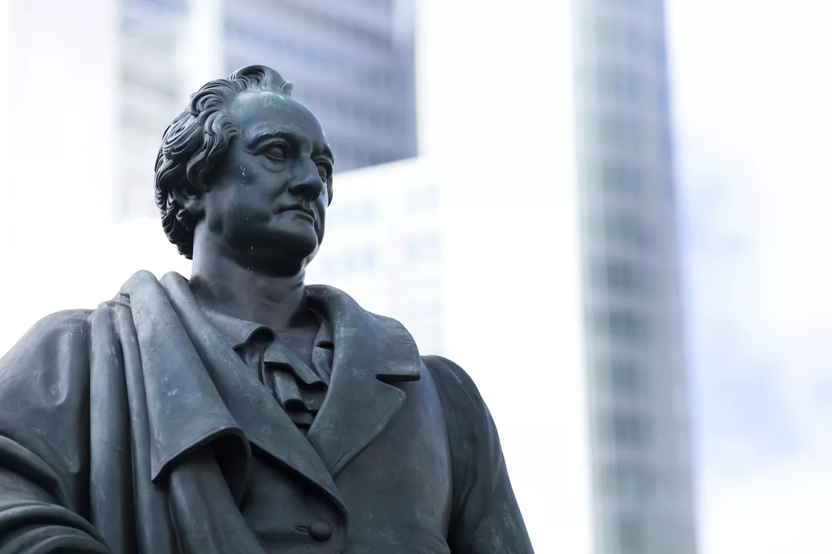 Goethe Statue, Frankfurt - © Copyright: Andreas Gaertner