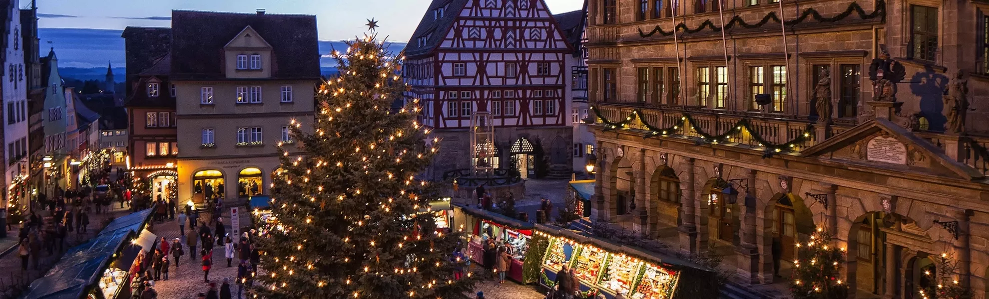 Rothenburg ob der Tauber - © Rothenburg Tourismus Service