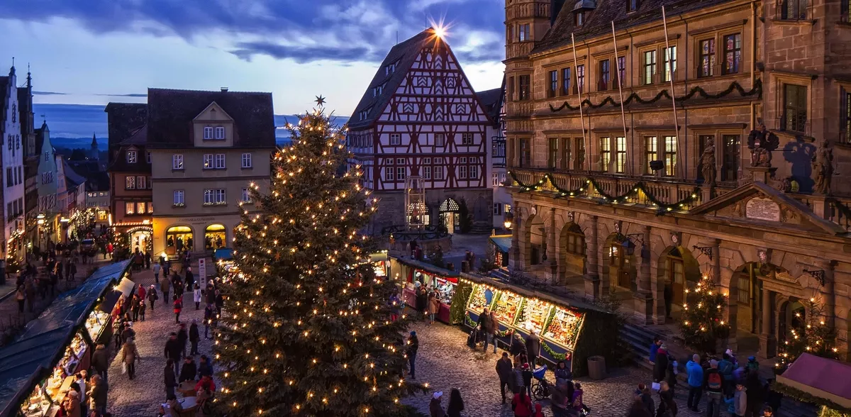 Rothenburg ob der Tauber - © Rothenburg Tourismus Service