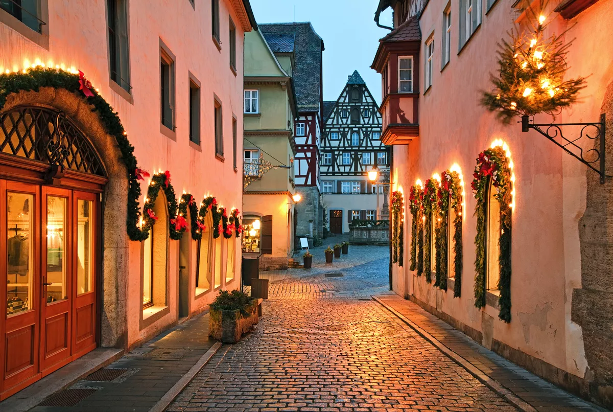 Rothenburg ob der Tauber - © irakite - stock.adobe.com