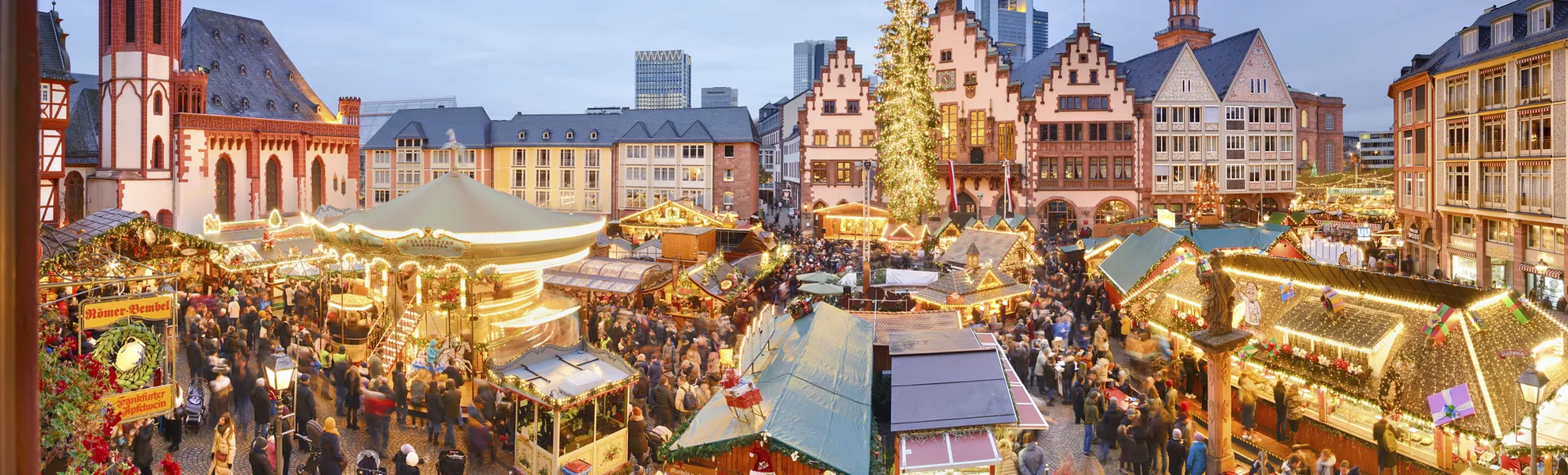 Weihnachtsmarkt Frankfurt am Main - © Francesco Carovillano