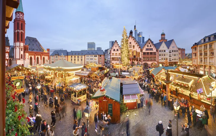 © Francesco Carovillano - Weihnachtsmarkt Frankfurt am Main