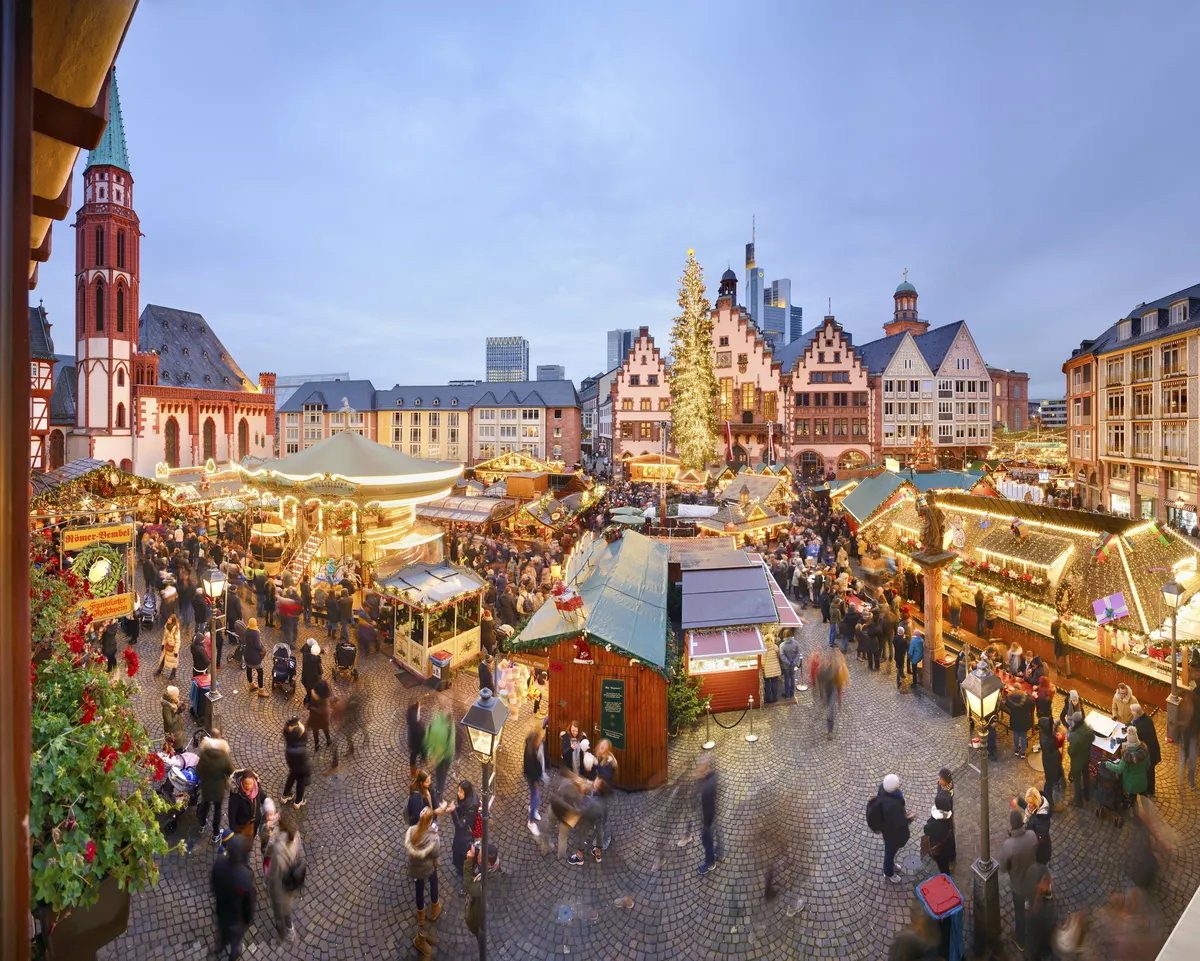 Weihnachtsmarkt Frankfurt am Main - © Francesco Carovillano
