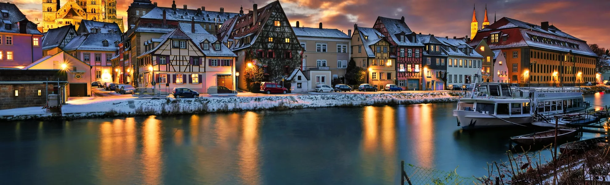 Bamberg im Winter - © Walter - stock.adobe.com