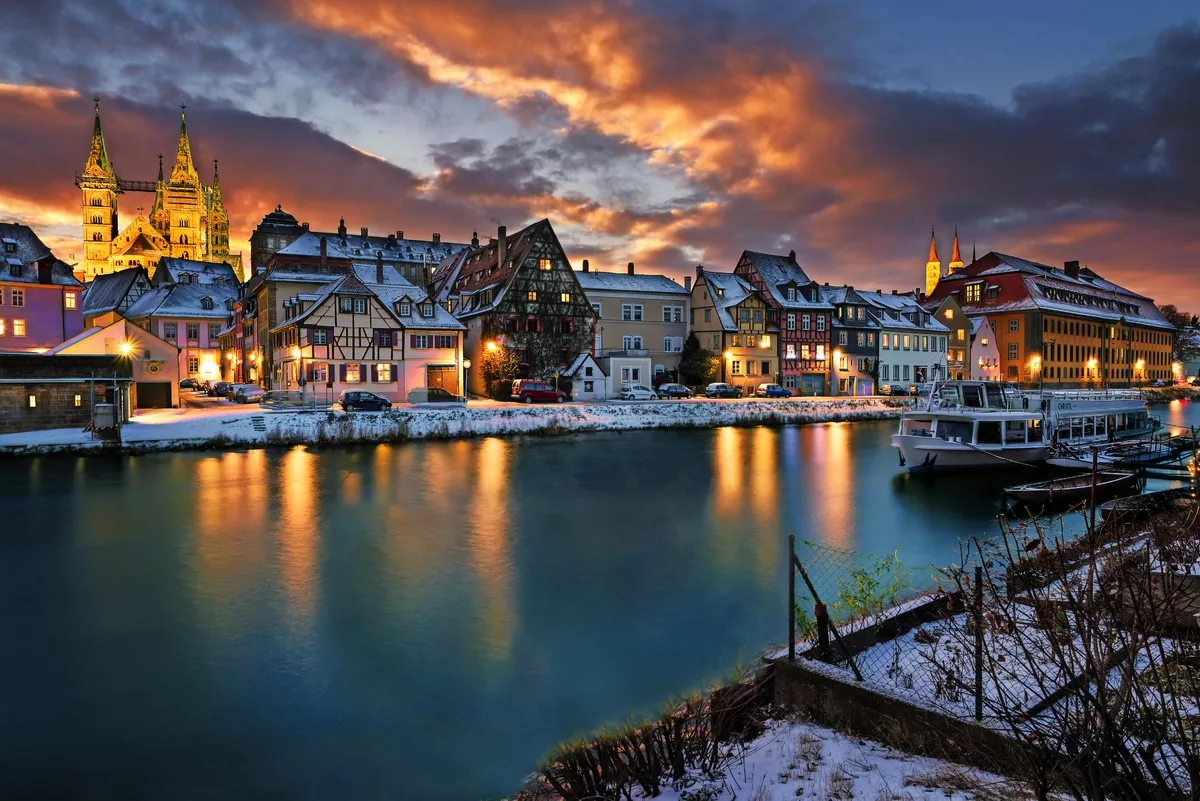 Bamberg im Winter - © Walter - stock.adobe.com