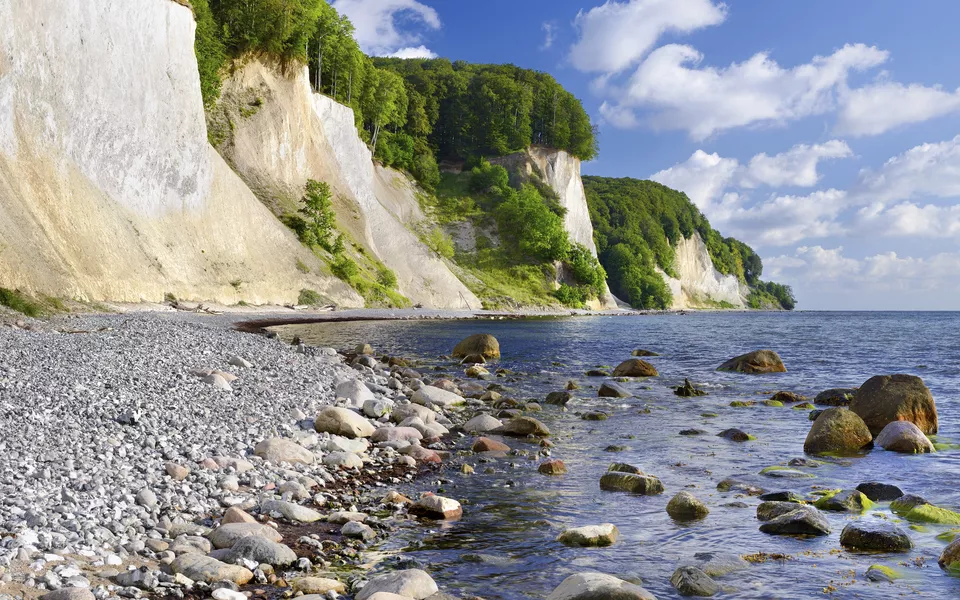 Kreidefelsen, Insel Rügen