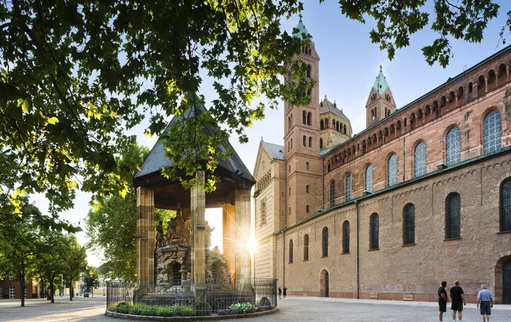 © Francesco Carovillano - Dom und Domplatz, Speyer