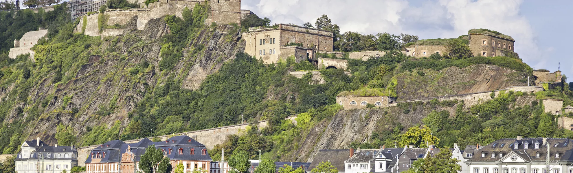 Festung Ehrenbreitstein, Koblenz - © shutterstock_219803914