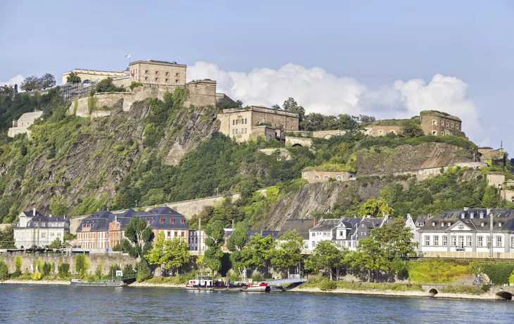 © shutterstock_219803914 - Festung Ehrenbreitstein, Koblenz