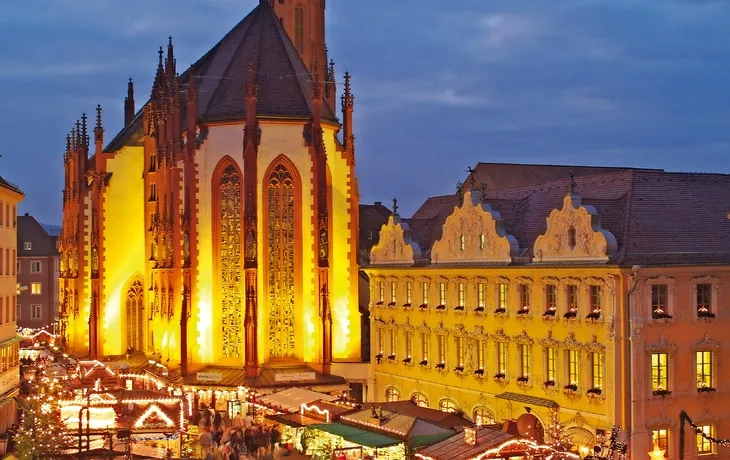 ©Congress-Tourismus-Würzburg, Fotograf: A. Bestle - weihnachtliches Würzburg
