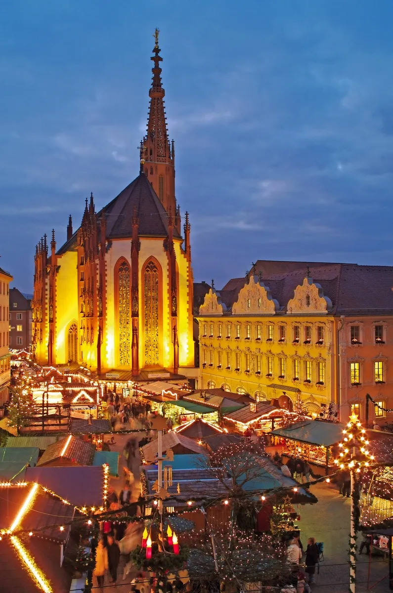 weihnachtliches Würzburg - ©Congress-Tourismus-Würzburg, Fotograf: A. Bestle