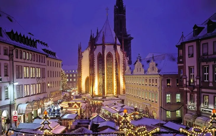 © Congress-Tourismus-Würzburg, Andreas Bestle - Weihnachtsmarkt in Würzburg