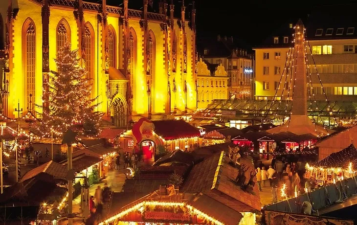© Congress-Tourismus-Würzburg, Andreas Bestle - Weihnachtsmarkt in Würzburg