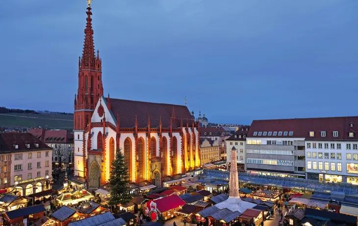 © Congress-Tourismus-Würzburg, Andreas Bestle - Weihnachtsmarkt in Würzburg