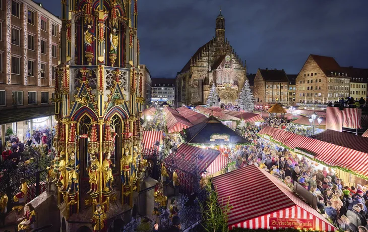 © Jens Wegener - Eröffnung Christkindlesmarkt Nürnberg