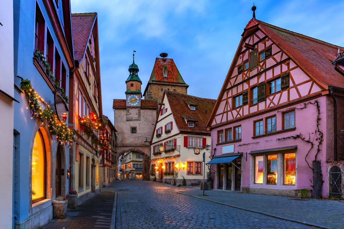 Rothenburg ob der Tauber - © Kavalenkava - stock.adobe.com
