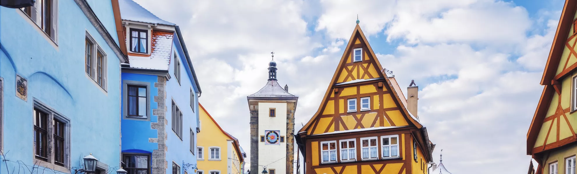 Winterliches Rothenburg ob der Tauber - © lena_serditova - stock.adobe.com