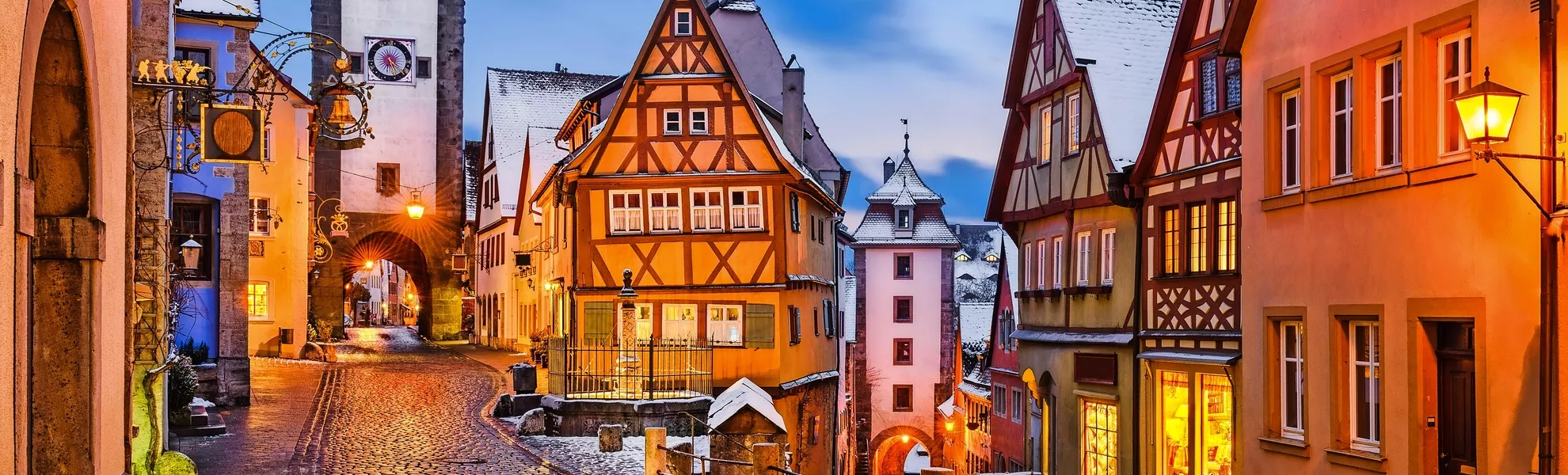 Rothenburg ob der Tauber - © Mapics - stock.adobe.com