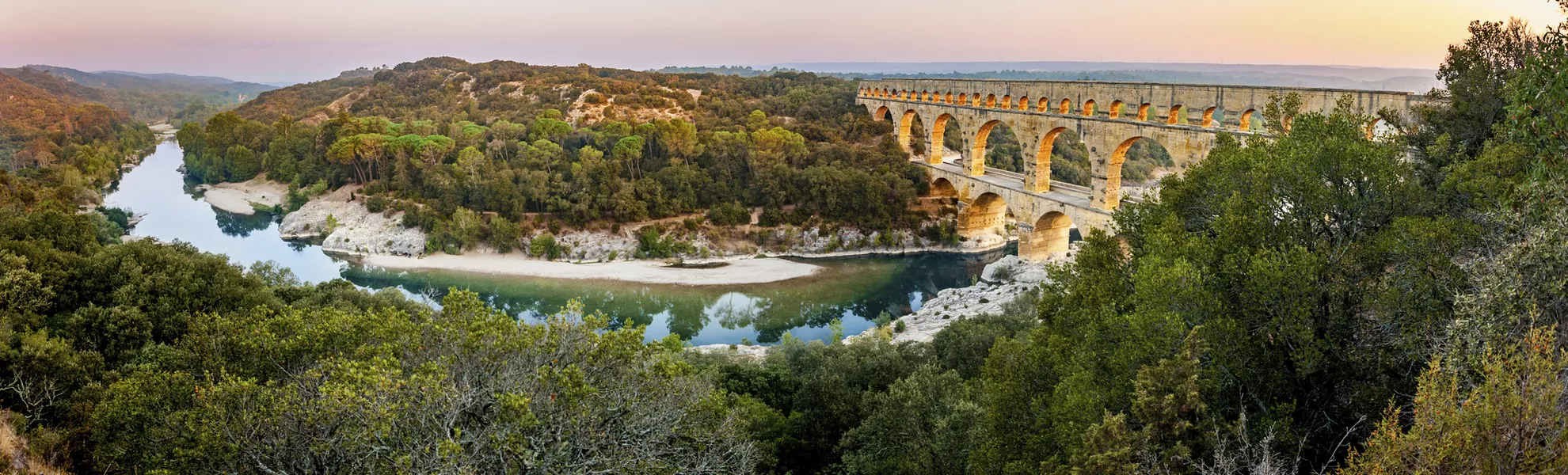 Aquädukt Pont du Gard - © All rights reserved to Vincent Prevost
