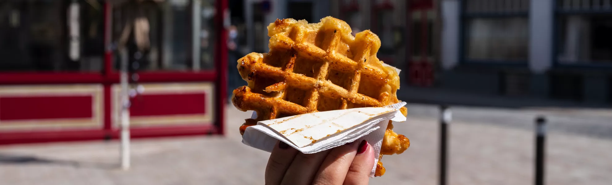 belgische Zuckerwaffel - © barmalini - stock.adobe.com