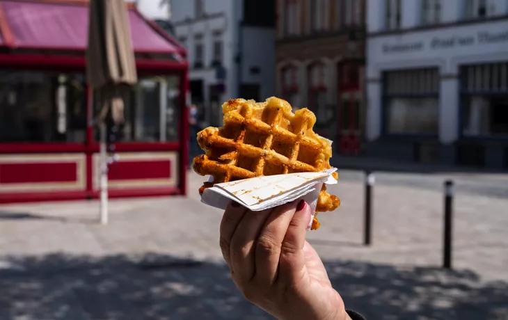 belgische Zuckerwaffel - © barmalini - stock.adobe.com