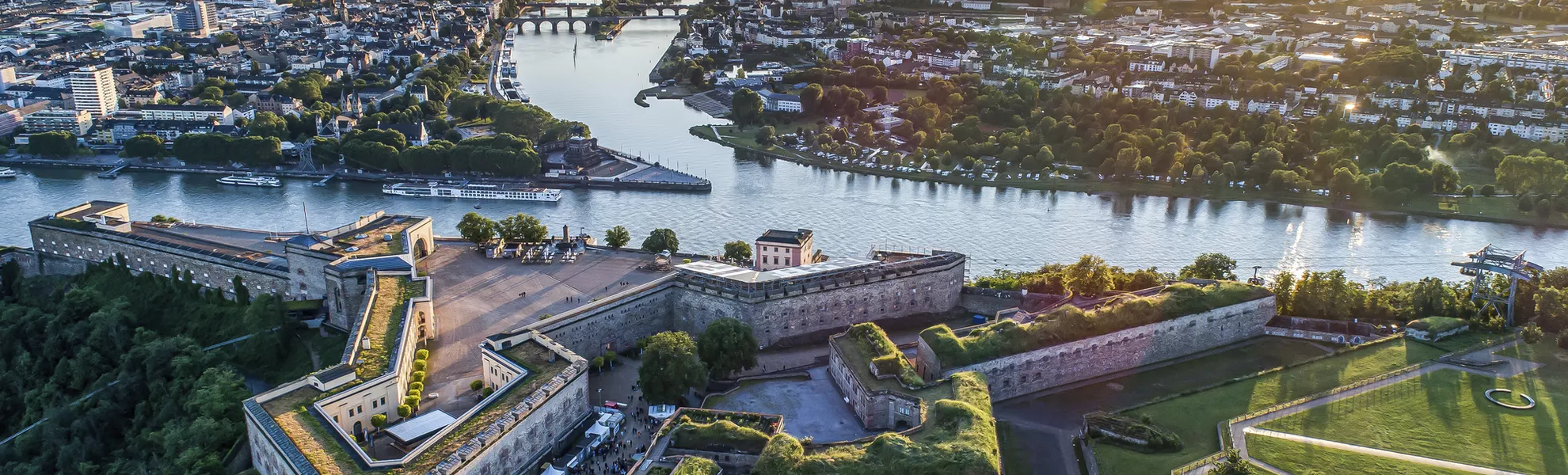 Festung Ehrenbreitstein, Koblenz - © CL-Medien - stock.adobe.com