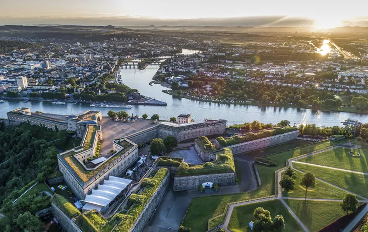 © CL-Medien - stock.adobe.com - Festung Ehrenbreitstein, Koblenz
