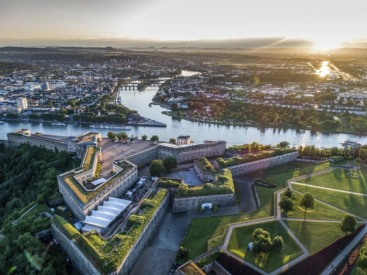 Festung Ehrenbreitstein, Koblenz - © CL-Medien - stock.adobe.com