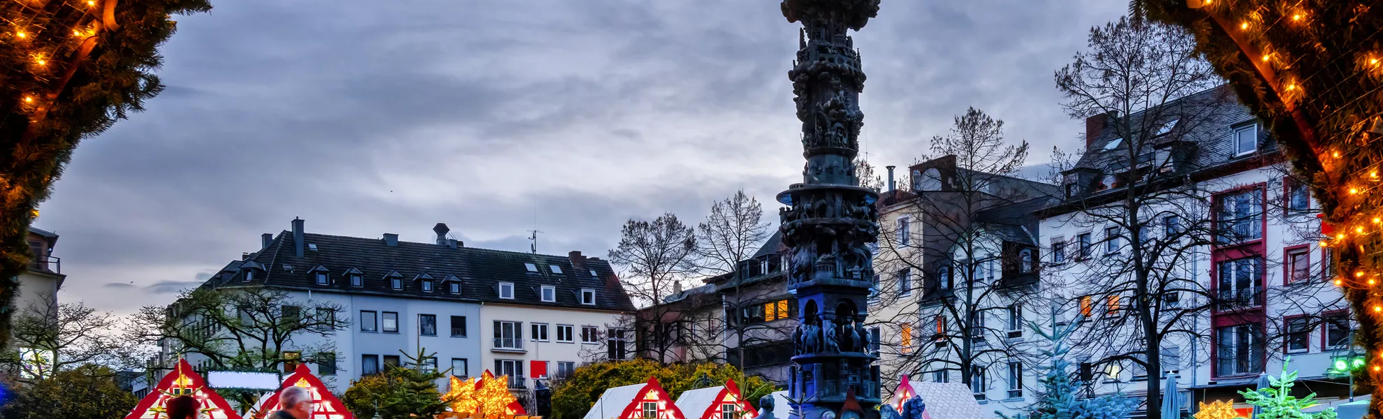 Sternenmarkt in Koblenz - © EKH-Pictures - stock.adobe.com