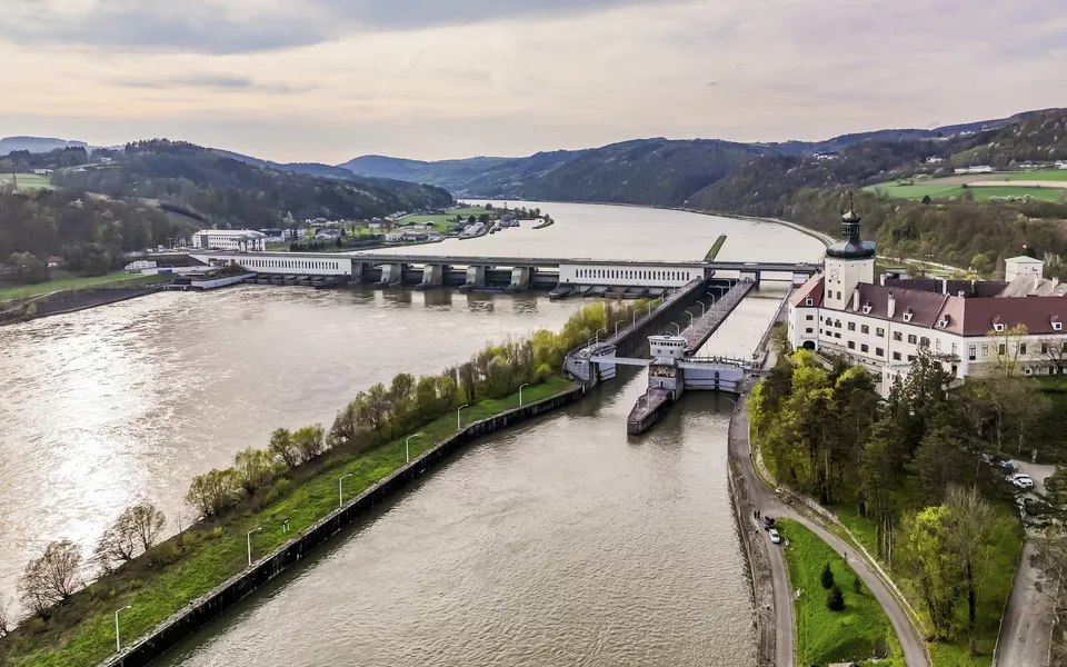 Donaukraftwerk Ybbs-Persenbeug - © Nibelungengau, Robert Herbst