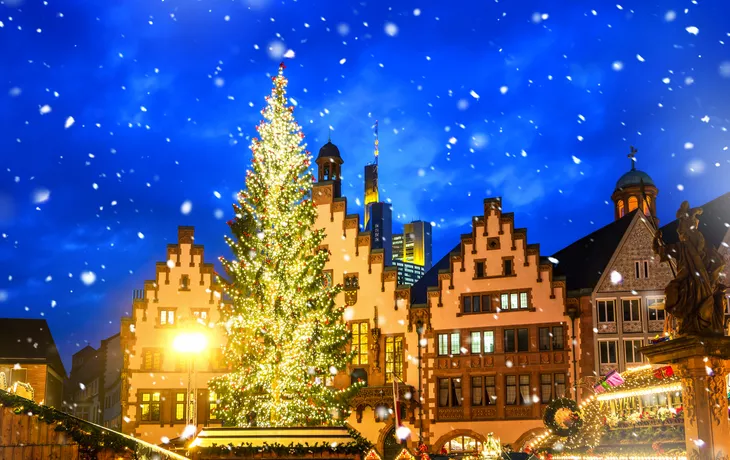 Weihnachtsmarkt am Römerberg