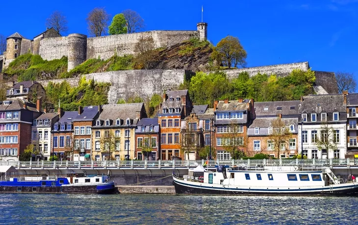 mittelalterliche Zitadelle in Namur